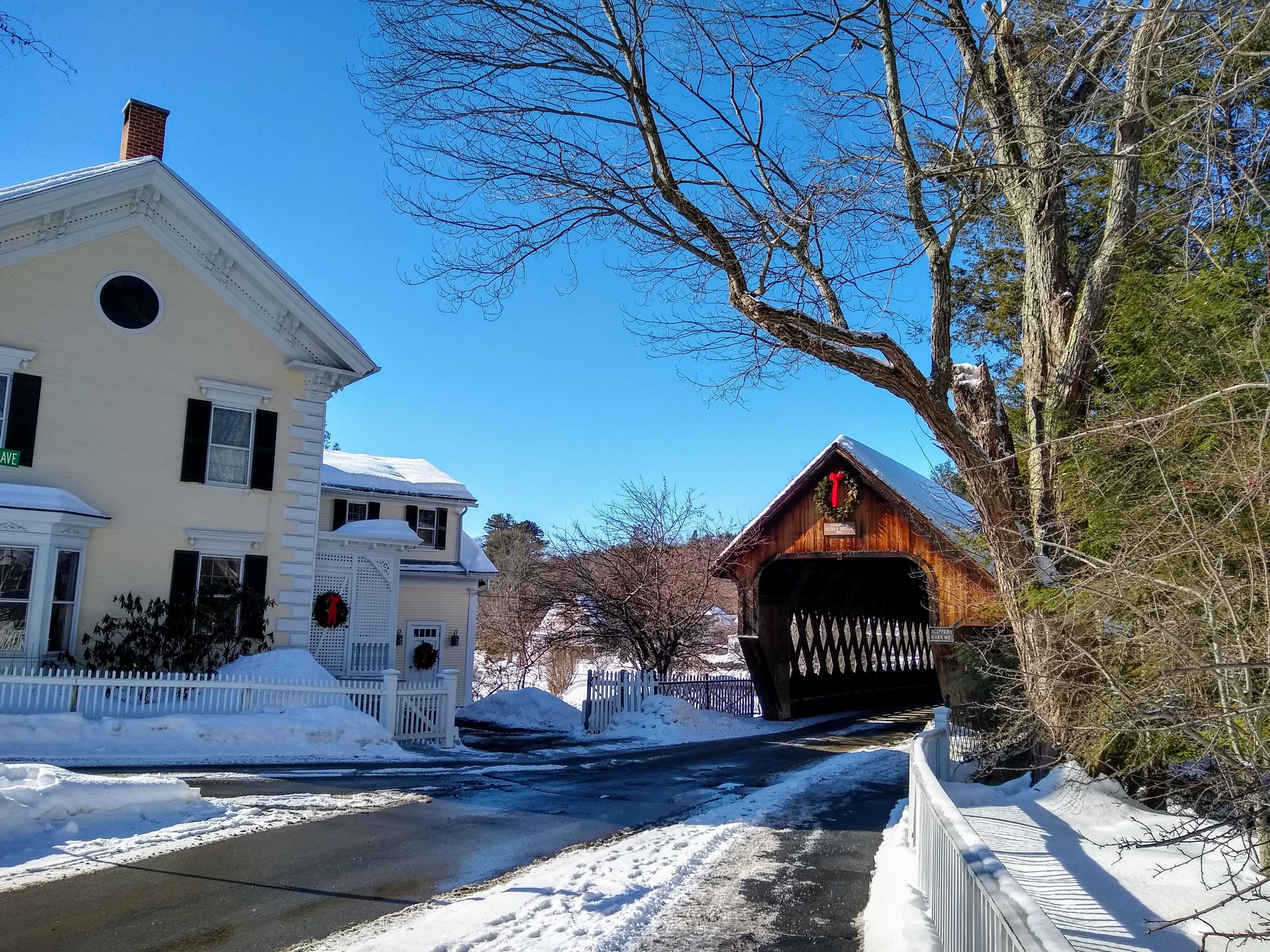 The Perfect Weekend In Woodstock Winter Edition Woodstock Vt