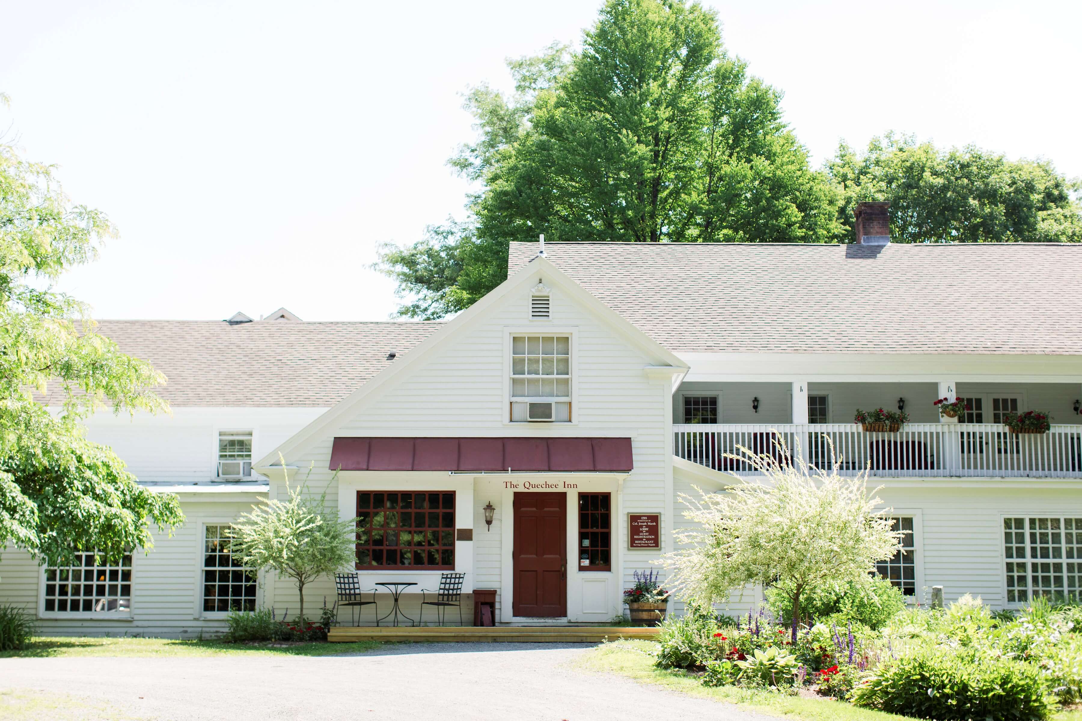 Dining Woodstock Vt