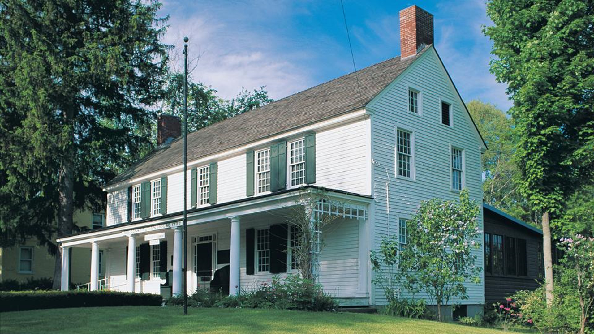 Old Windsor Constitution House | Woodstock VT