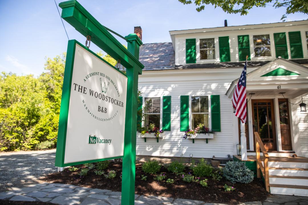 The Woodstocker B&B | Woodstock VT