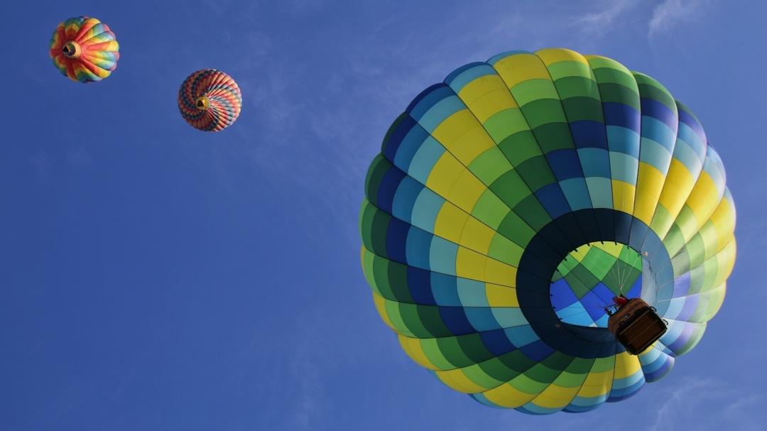 41st Annual Quechee Hot Air Balloon Craft and Music Festival Woodstock VT