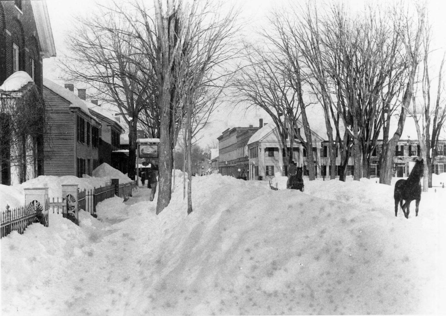 The Biggest Snowstorm In Vermont History 