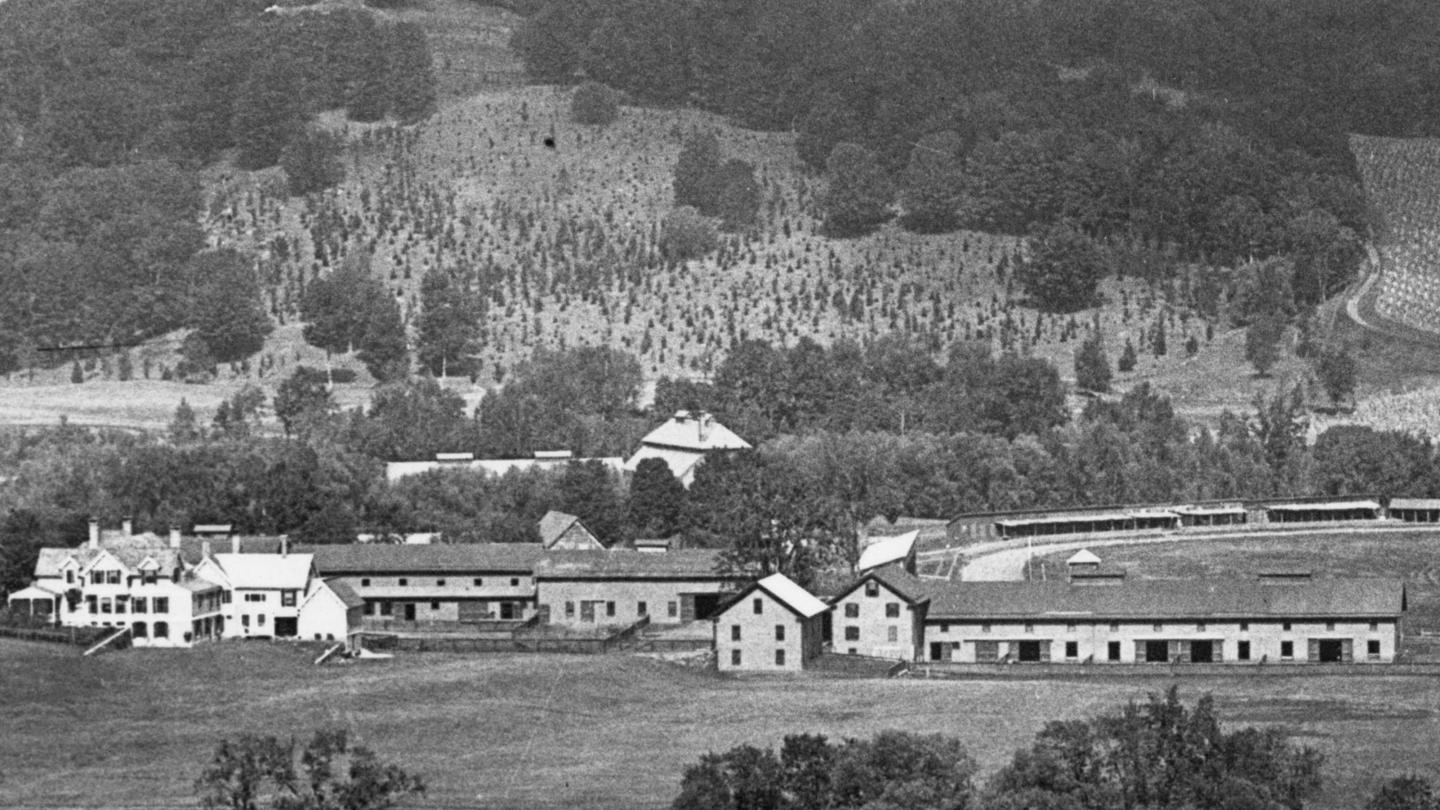 Woodstock vt history