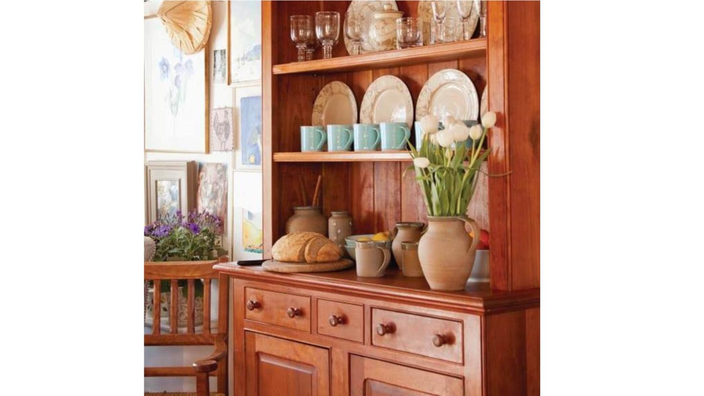 ShackletonThomas furniture and pottery