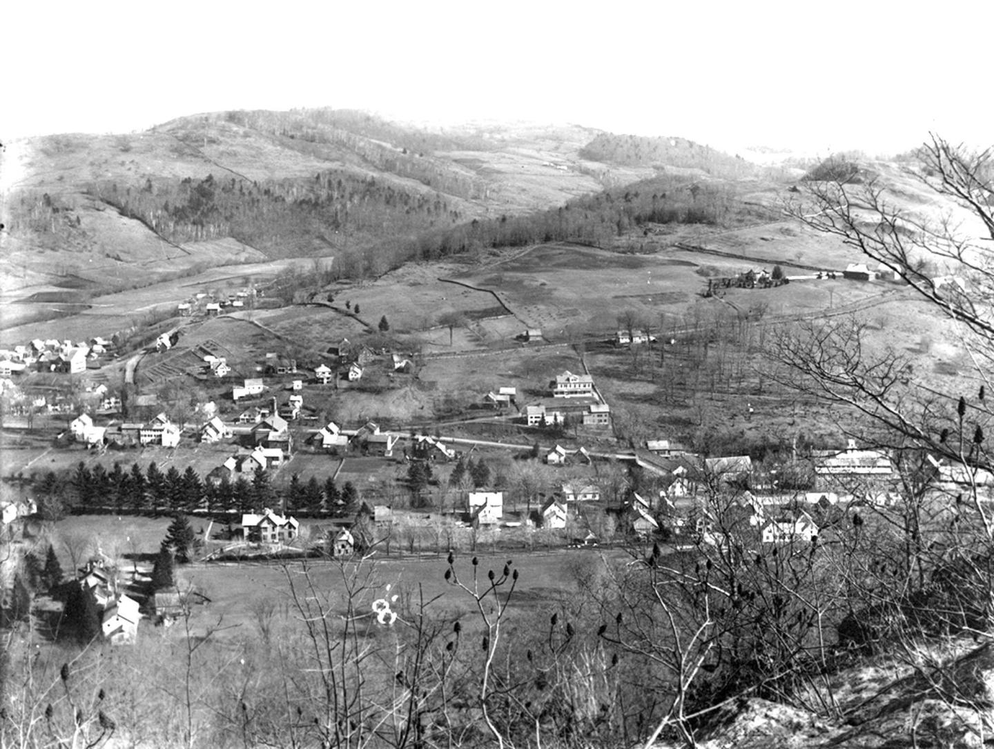 Woodstock vt history