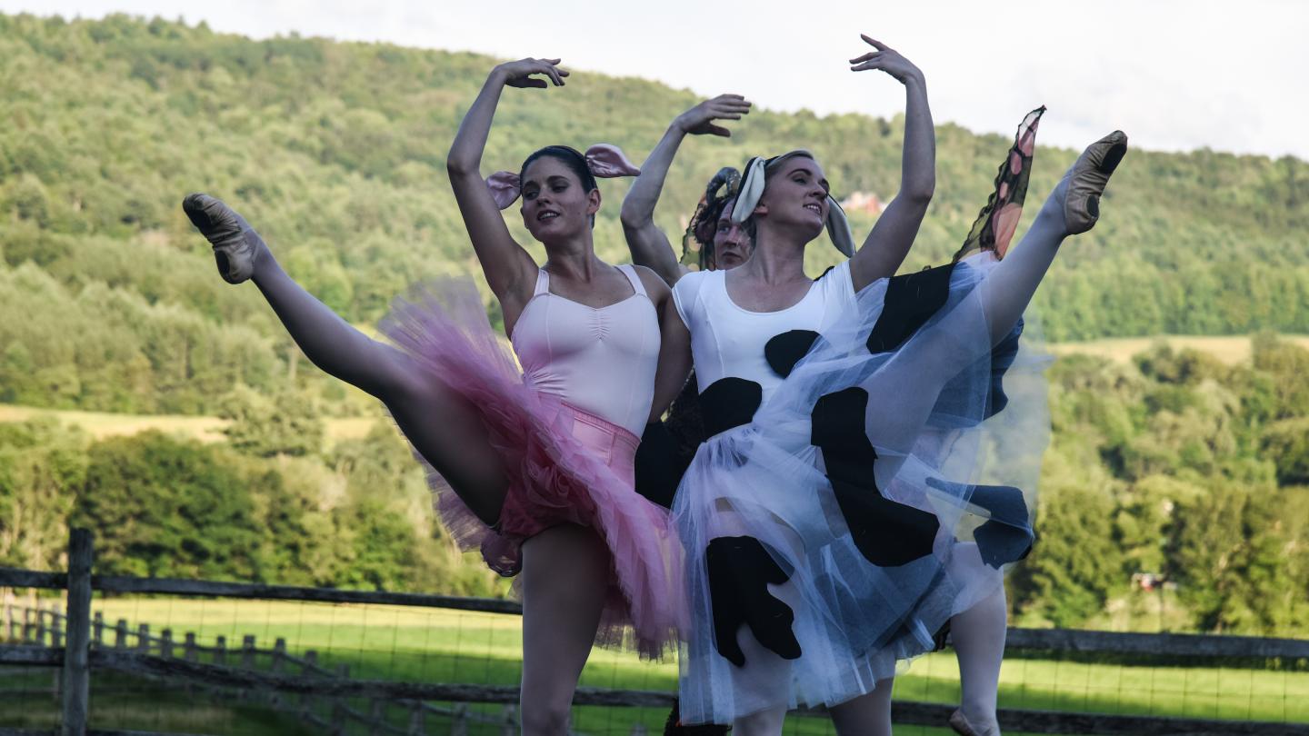 Farm To Ballet Woodstock Vt