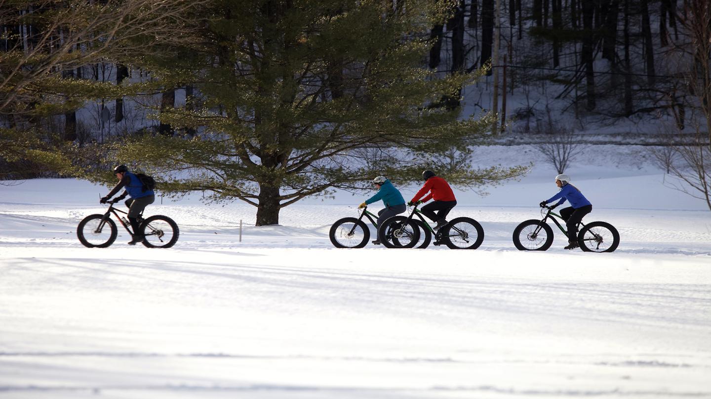 Fat Tire Biking Uncovered