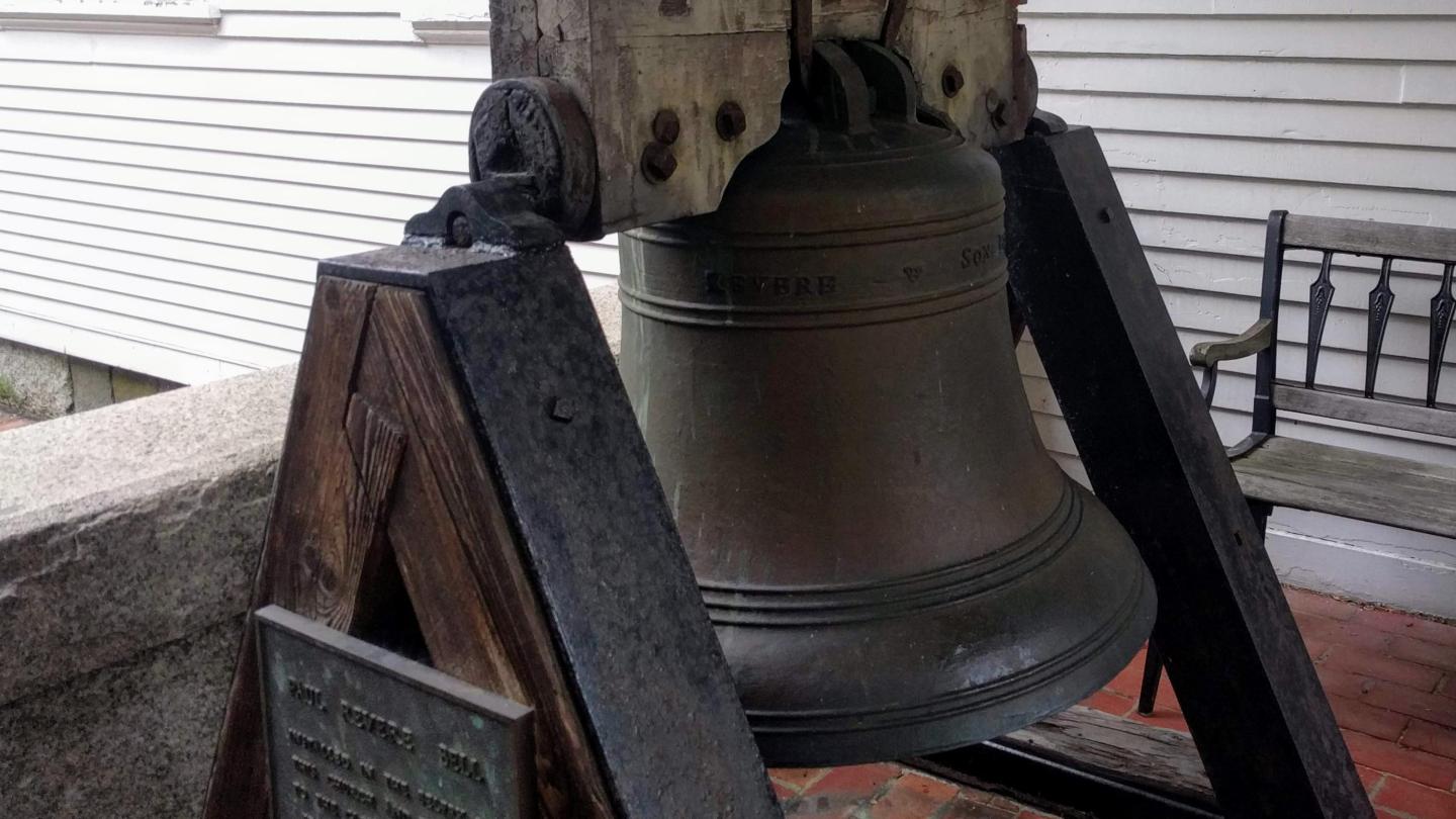 Paul Revere's church bell from Religion in Early America