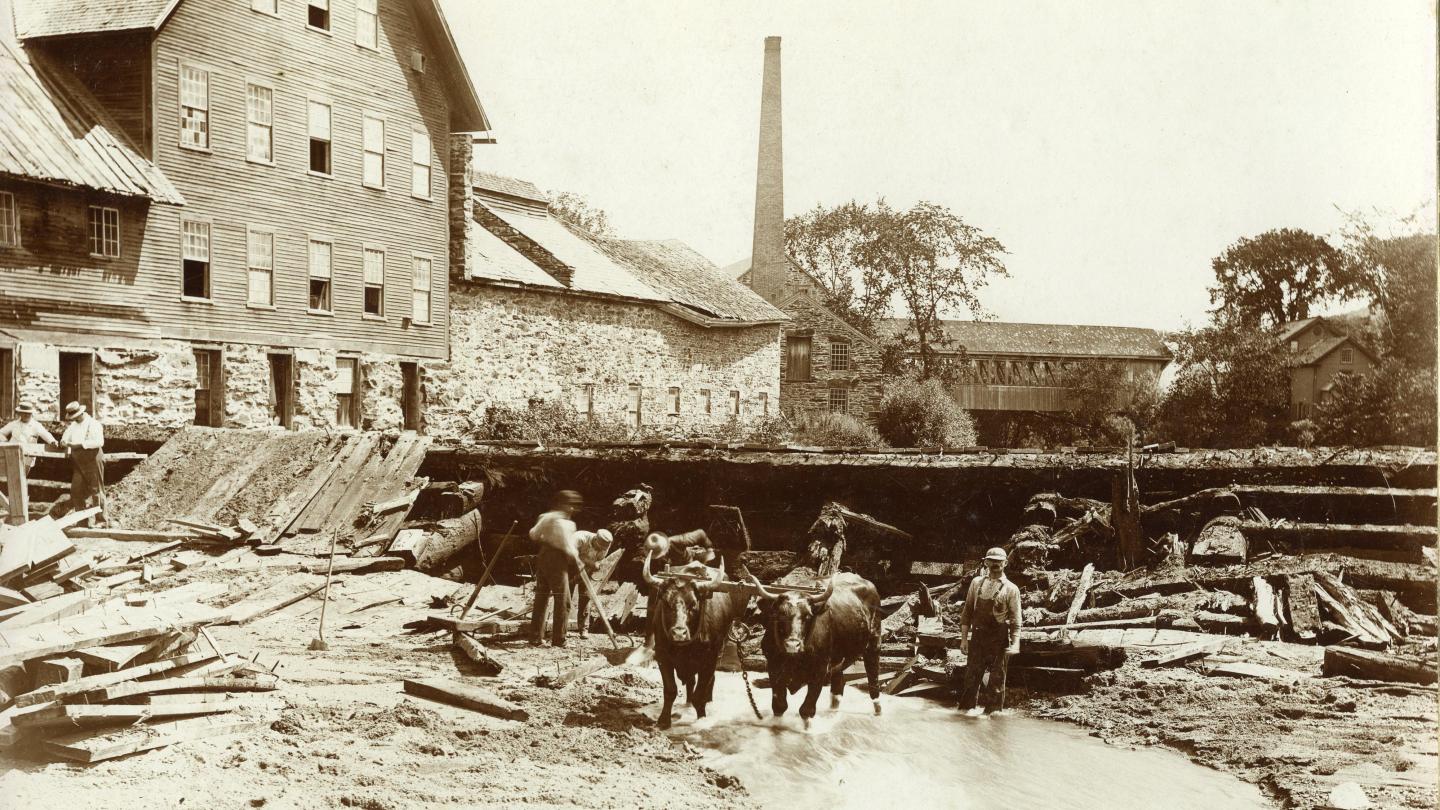 Woodstock vt history