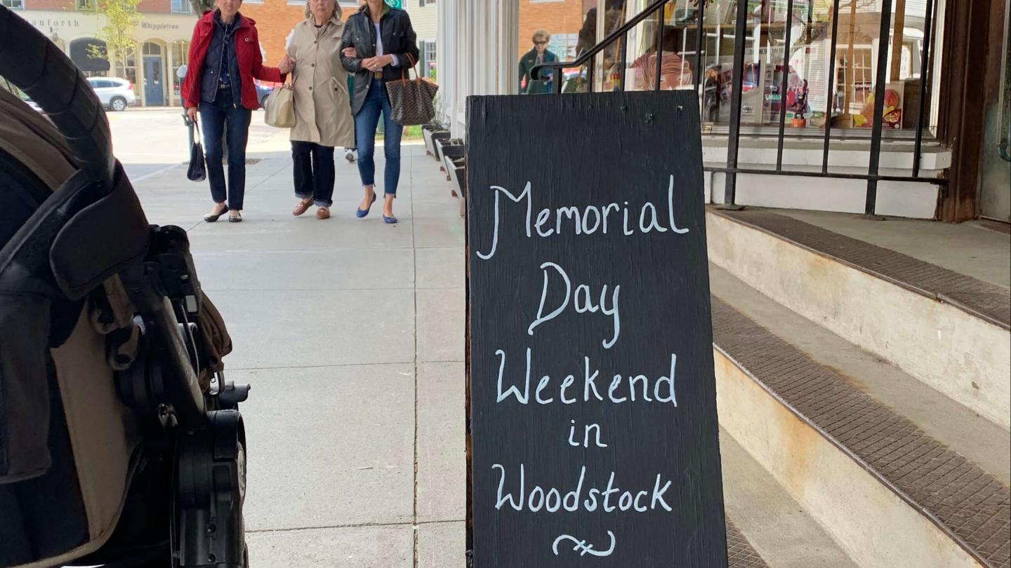 Memorial Day Celebration Woodstock Vt