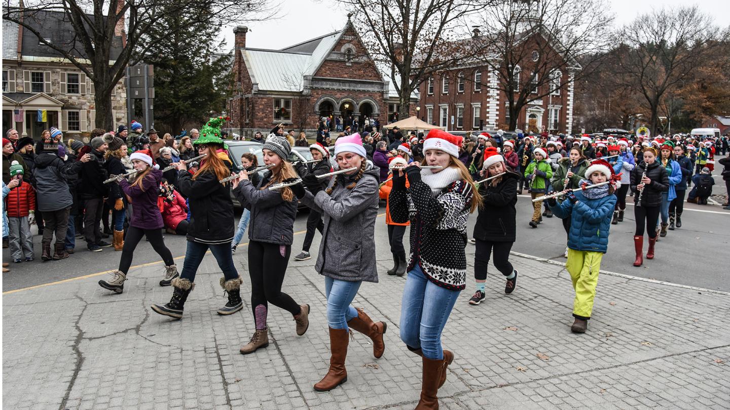 36th Annual Wassail Parade Woodstock VT