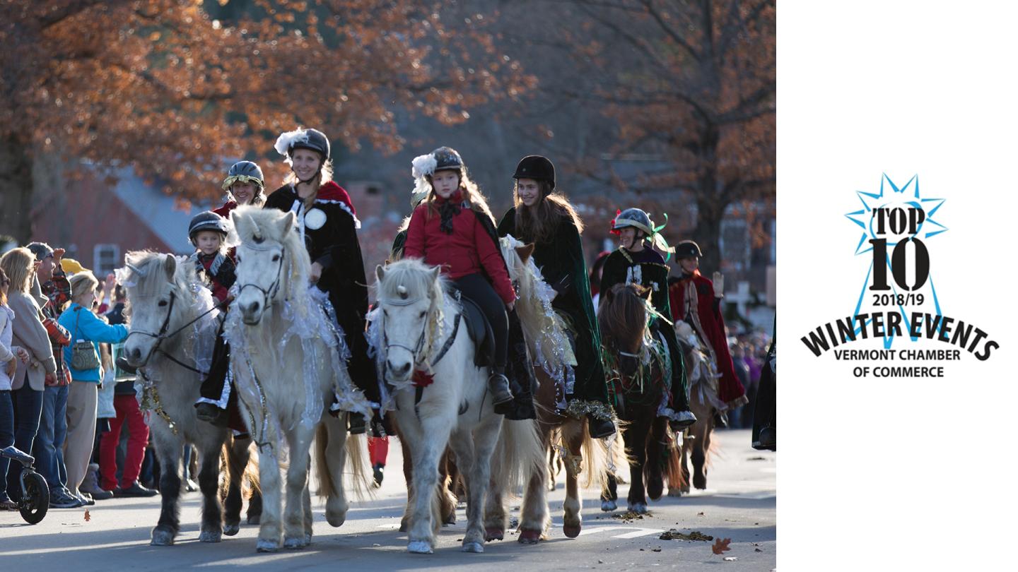 Wassail Weekend December 79, 2018 Woodstock VT