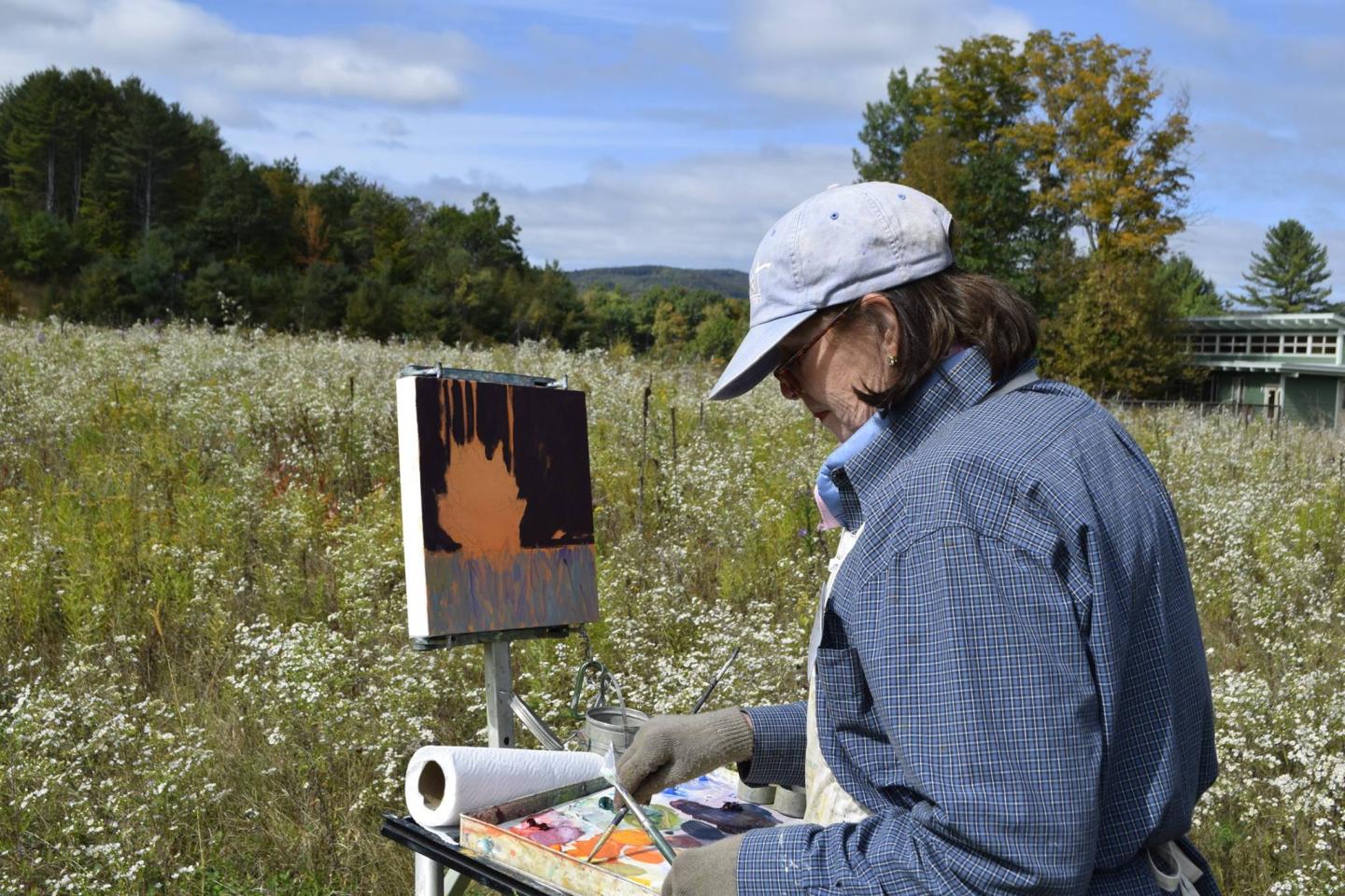 en Plein Air Painting Festival - Vermont Institute of Natural Science