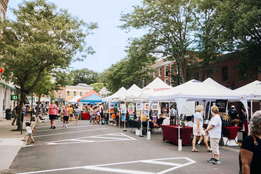 Market on The Green | Woodstock VT