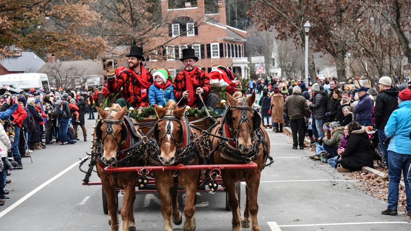 When Is The Christmas Parade In Woodstock Vt 2022 36Th Annual Wassail Parade | Woodstock Vt