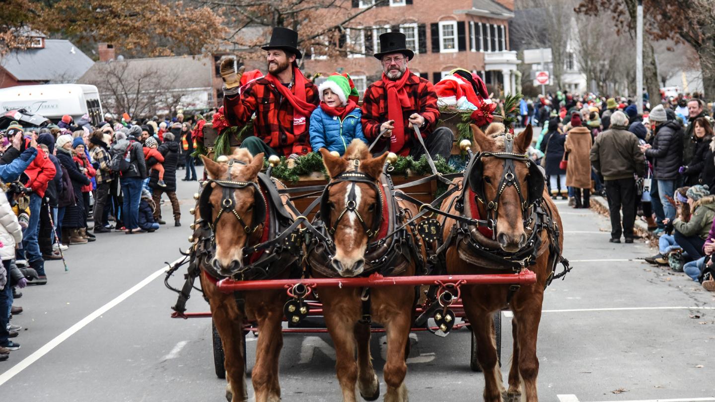 Woodstocks' 2023 Wassail Weekend Woodstock VT