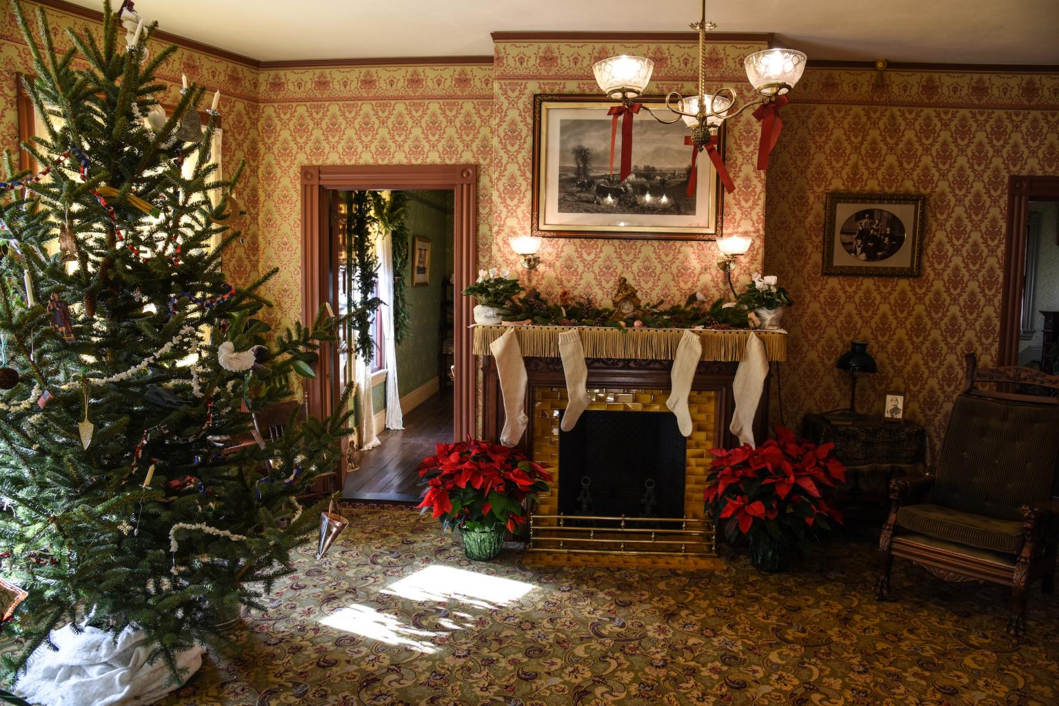 Christmas at the Billings Farm | Woodstock VT