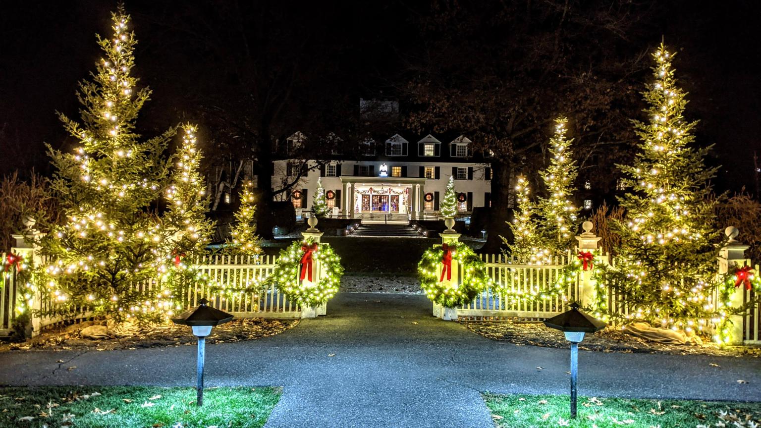 Visual tour A magical light display in Woodstock Woodstock VT