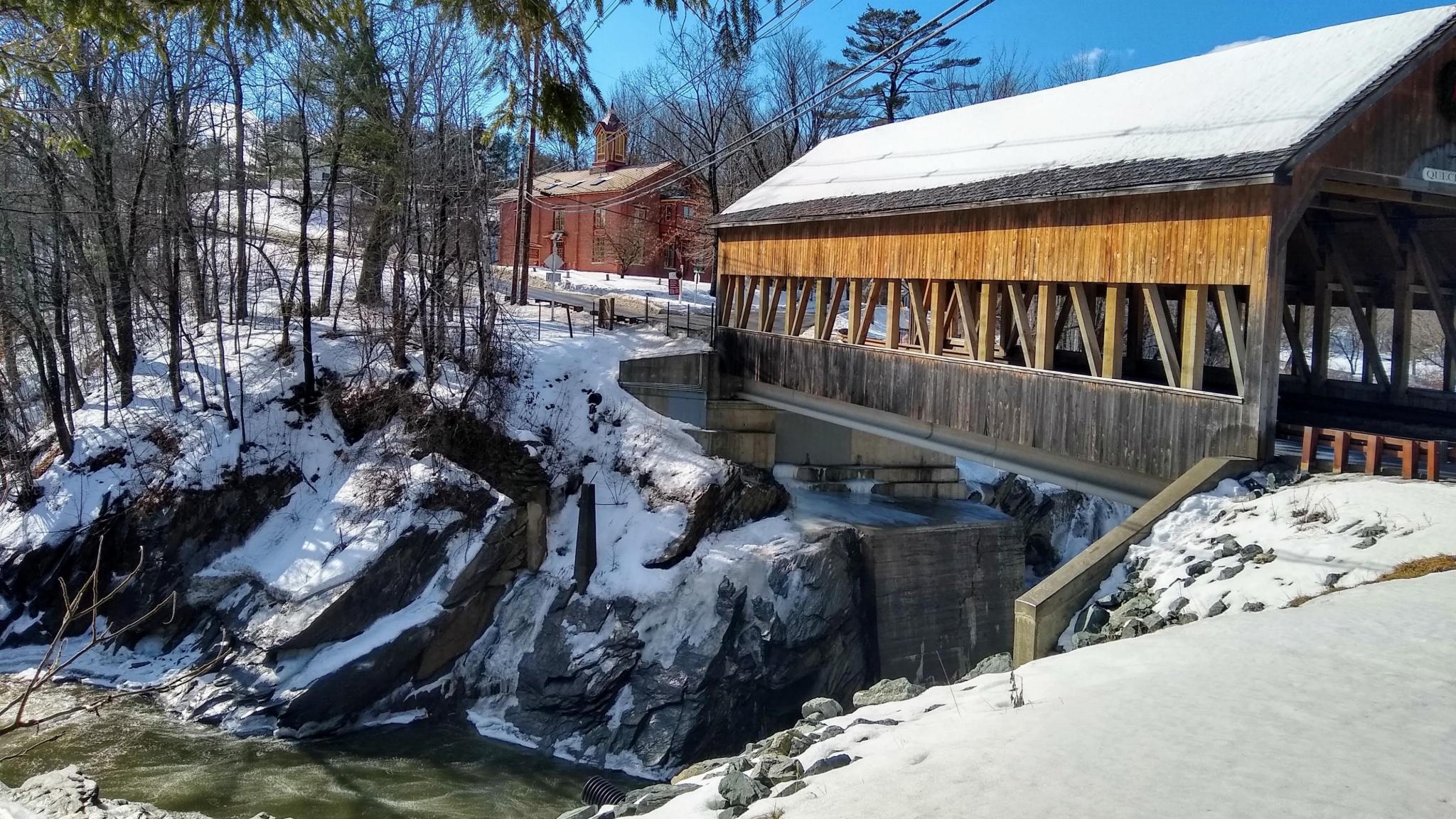 4 Covered Bridges That Epitomize Vermont Charm A Visual Tour   Quechee4 