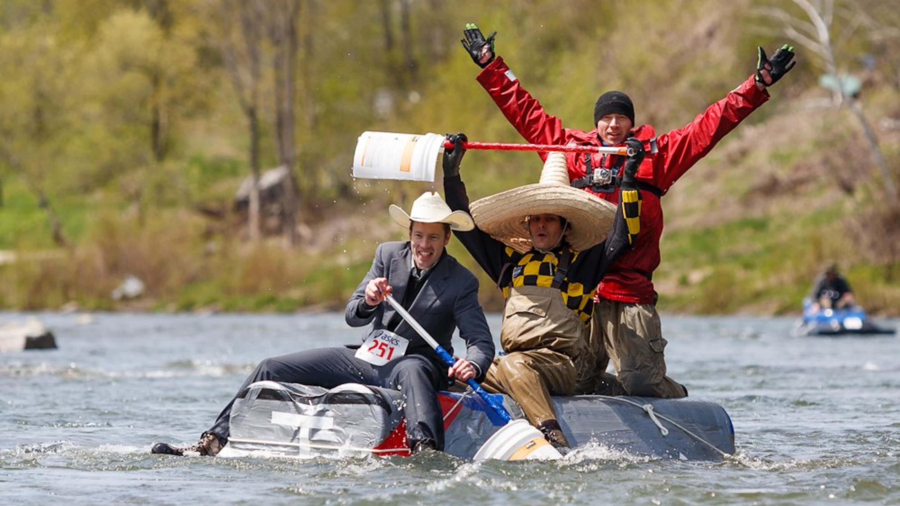 Everything you need to know about the Bridgewater Raft Race Woodstock VT