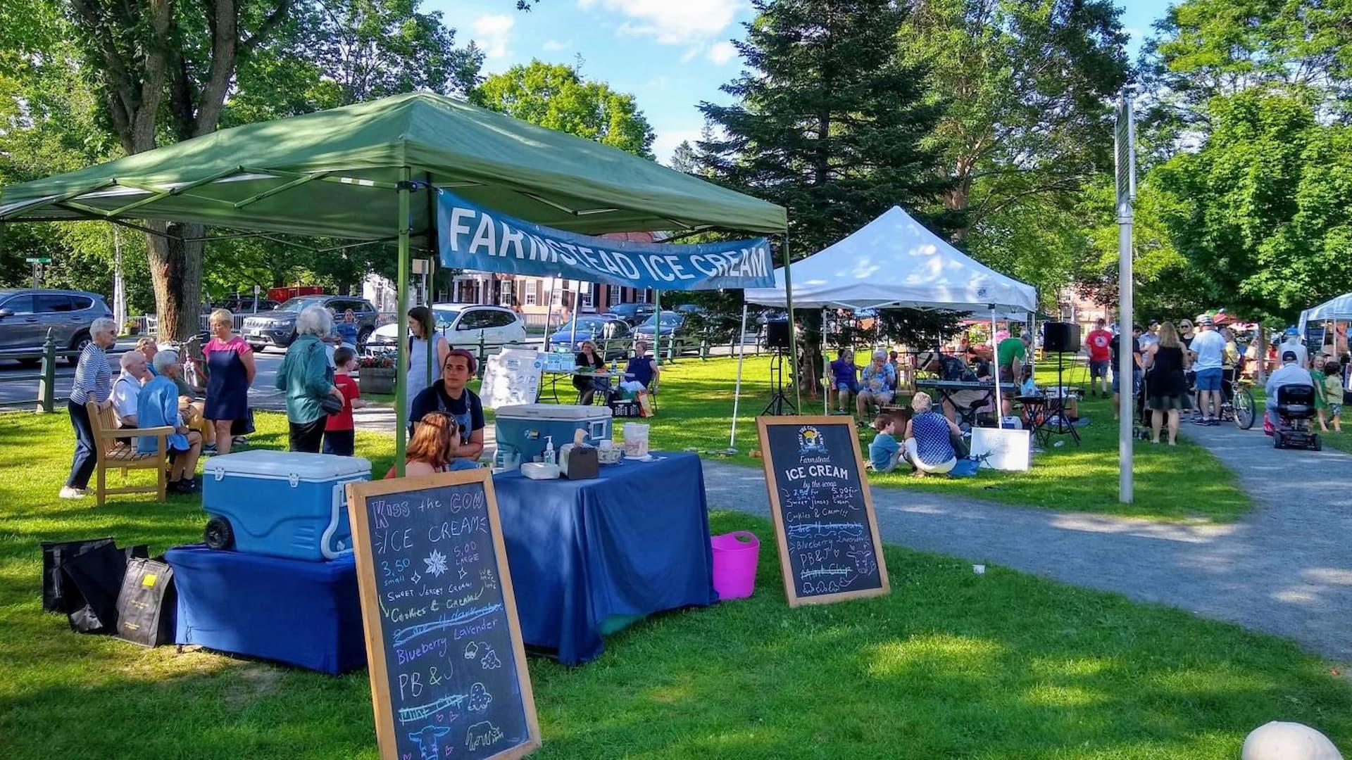 Market on The Green | Woodstock VT