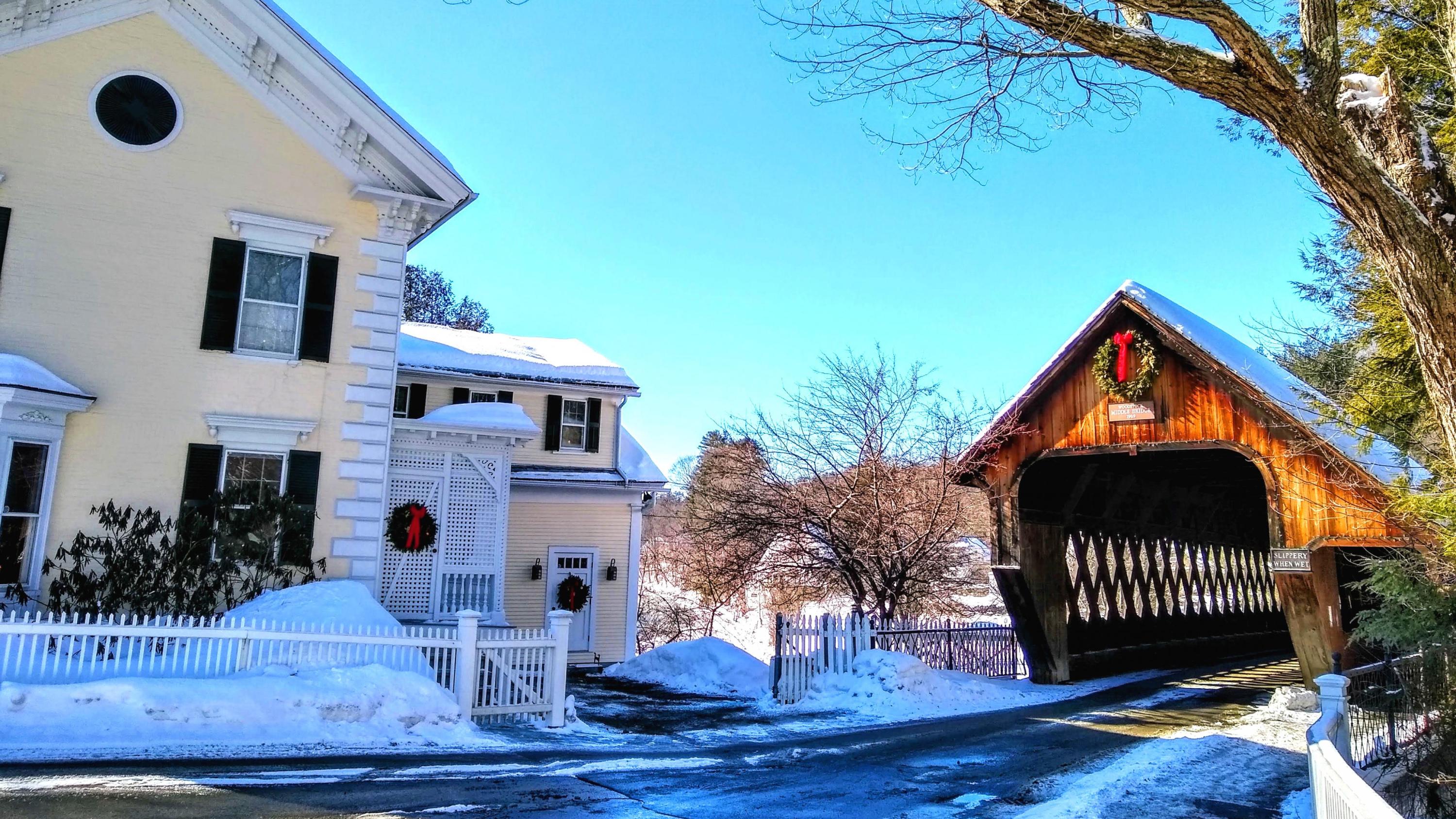 4 Covered Bridges That Epitomize Vermont Charm A Visual Tour   IMG 20190128 121743200 HDR Gimp2 