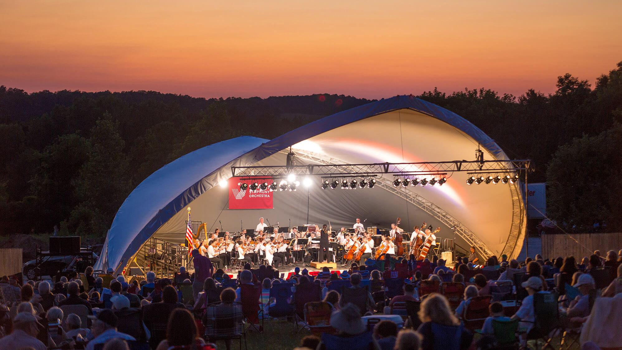 Vermont Symphony Orchestra Woodstock VT