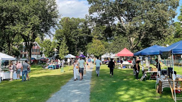 The Best Farmers Markets and Festivals in Woodstock | Woodstock VT