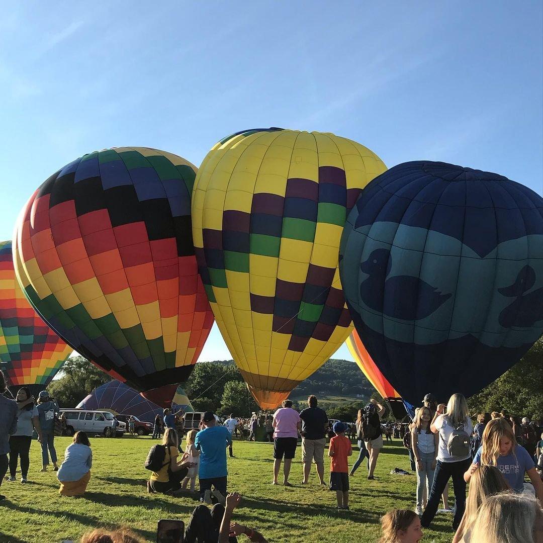 Quechee Balloon Festival Woodstock VT