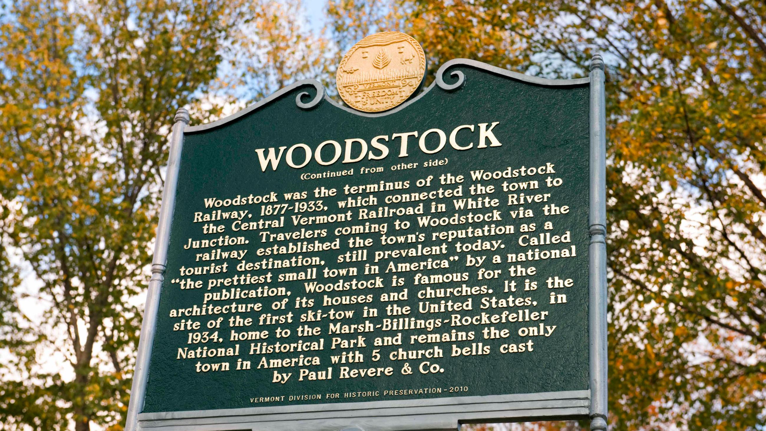 Welcome To Wonderful Woodstock | Woodstock VT