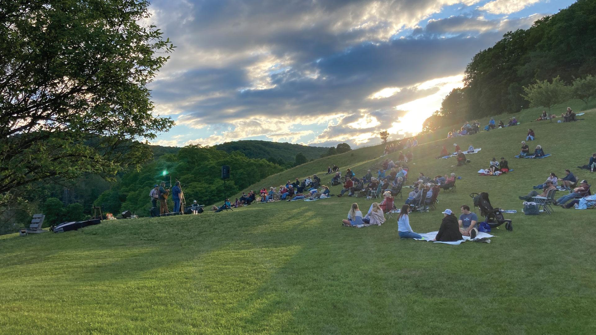 Summer Concert Series at Artistree 2023 Woodstock VT